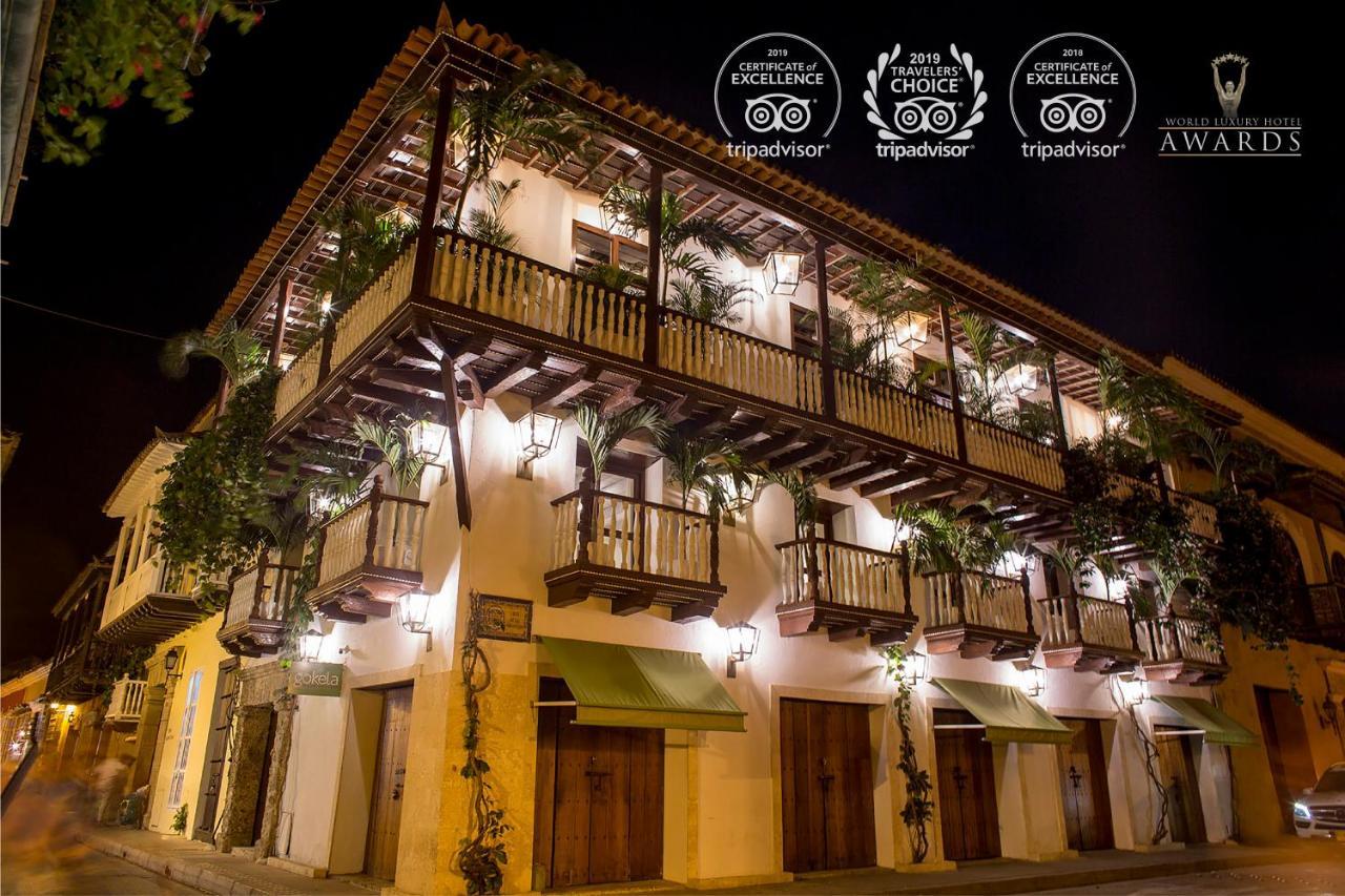 Leones De Alba Hotel Boutique Cartagena 외부 사진